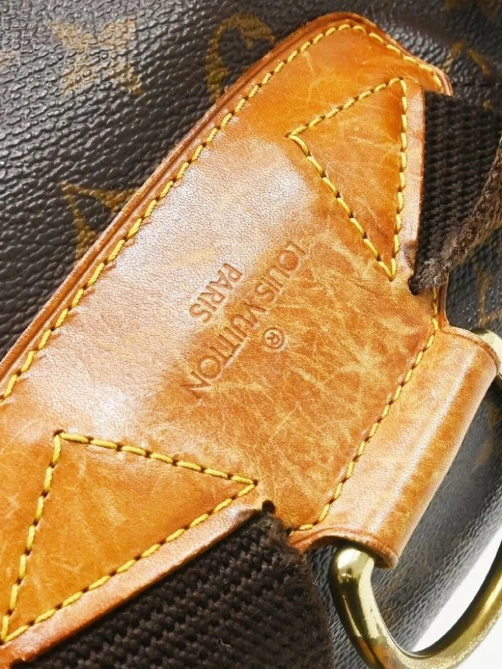 LOUIS VUITTON MONTSOURIS GM BACKPACK MONOGRAM